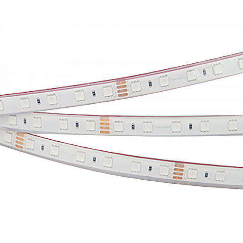 Arlight Светодиодная лента герметичная RTW-PFS-B60-13mm 24V RGB (14.4 W/m, IP68, 5060, 5m) (-)