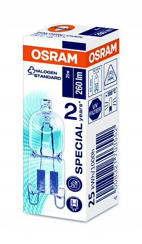 Osram 66725 OVEN 25W 230V G9 FS1