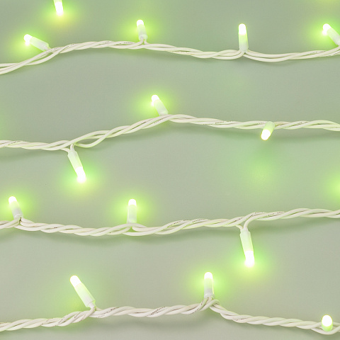 Arlight Светодиодная гирлянда ARD-STRING-PRO-10000-WHITE-95LED-MILK-LIVE RGBW-DMX (24V, 10W) (Ardecoled, IP65)