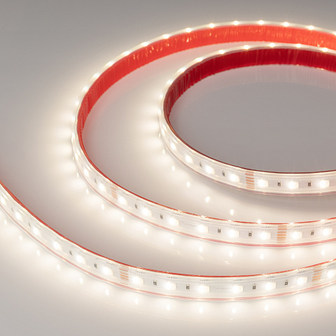 Arlight Светодиодная лента RTW-PS-B60-14mm 24V RGBW-Day-4-in-1 (19.2 W/m, IP67, 5060, 5m) (-)