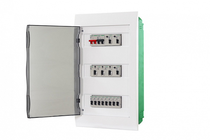 Systeme Electric City9 SET Модульный контактор 2P 2НО 63A, Ручное управление, AC 230В-230В