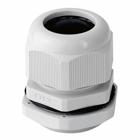 DKC Зажим кабельный с контргайкой, IP68, PG36, D=20 - 31мм