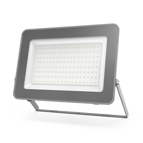 Gauss Прожектор Qplus 100W 8500lm 6500K 175-265V IP65 графитовый LED