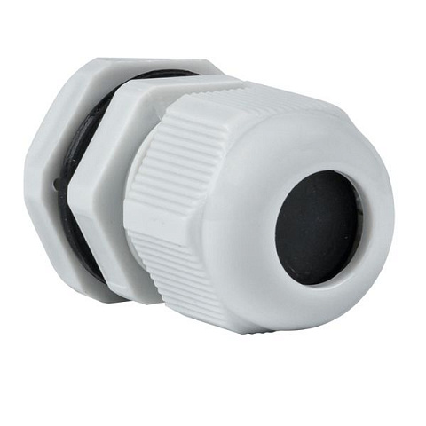 EKF PROxima Сальник PG13,5 IP54 (100 шт) d отв. 20 мм / d провод. 6-12 мм
