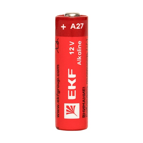 EKF PROxima Алкалиновая батарейка типа А27 для сигнализаций блистер 5шт.