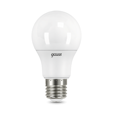 Gauss Лампа A60 7W 710lm 6500K E27 LED 1/10/50