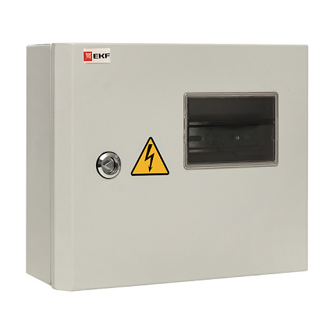 EKF PROxima Щит учетный для счетчика на дин-рейку ЩУ-1/1-0 (250х300х100) IP54