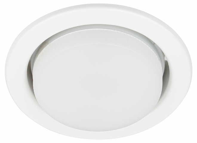 ЭРА KL35 WH /1 (к) Светильник под лампу Gx53,220V, 13W ,белый (80/1680)
