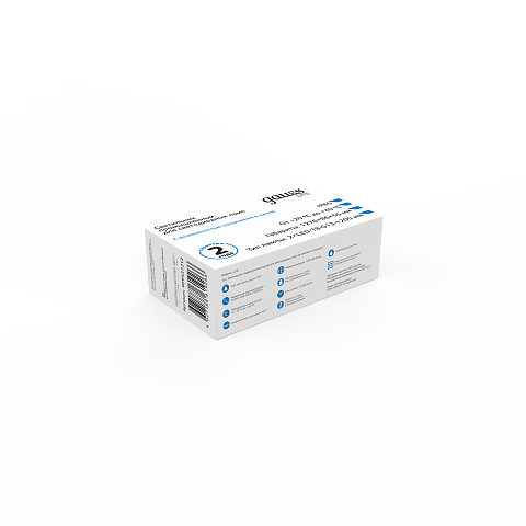 Gauss Светильник линейный СПП-Т8-G13 LITE 220-230V IP65 1276*86*55мм для LED ламп 2х1200мм