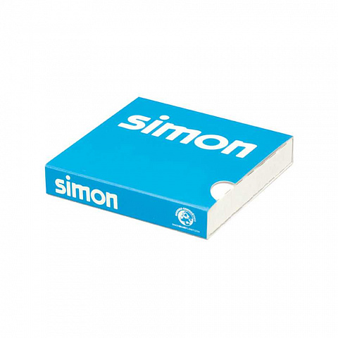Simon 82 Detail Теплый белый Рамка 1-ая