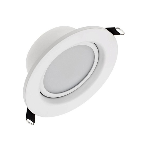 Arlight Светодиодный светильник LTD-80WH 9W Day White 120deg (IP40 Металл, 3 года)